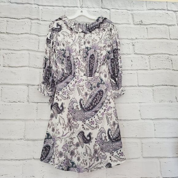 Free People Floral ruffle dress - Picture 4 of 11